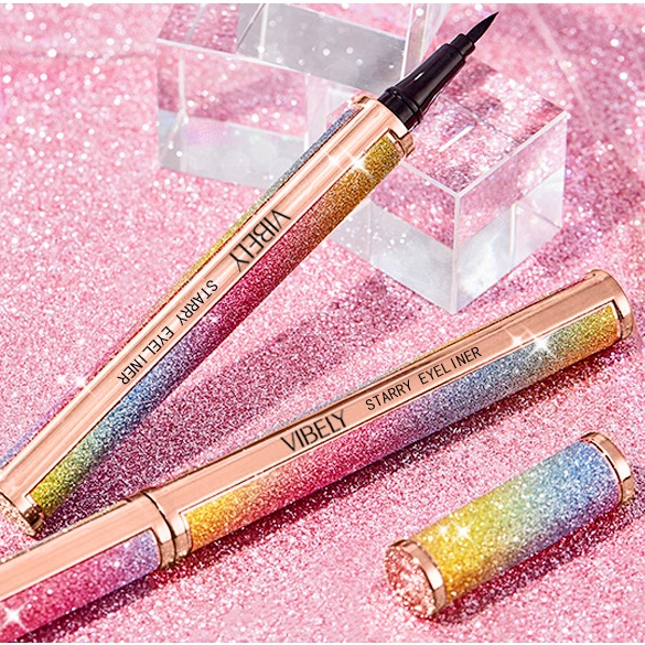 [Hàng mới về] Bút kẻ mắt dạng lỏng Vibely chống thấm nước và mồ hôi không nhòe cao cấp