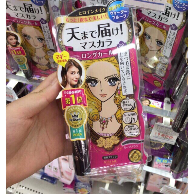 Follow shop 26/06 Mascara Kiss Me Isehan Heroine Make | BigBuy360 - bigbuy360.vn