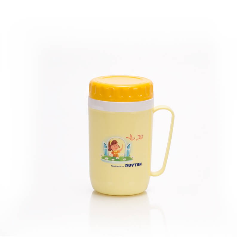 Ca cách nhiệt Duy tân  500ml 750ml 1000ml đựng nước giải khát,cháo,soup,canh với tay cầm chắc chắn,giữ lạnh 4-6 tiếng