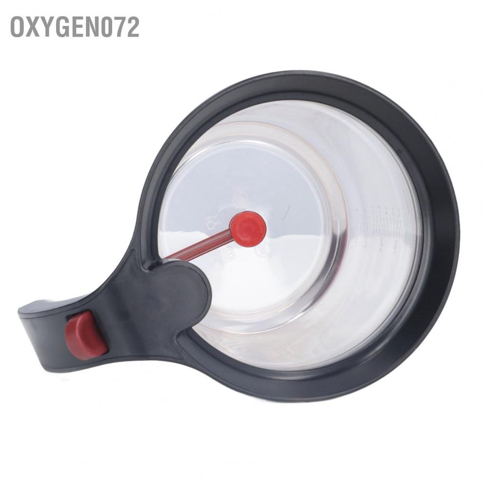 Oxygen072 Tách dầu súp PP An toàn Hiệu quả cao Bộ lọc kép tách nước mỡ cho sức khỏe