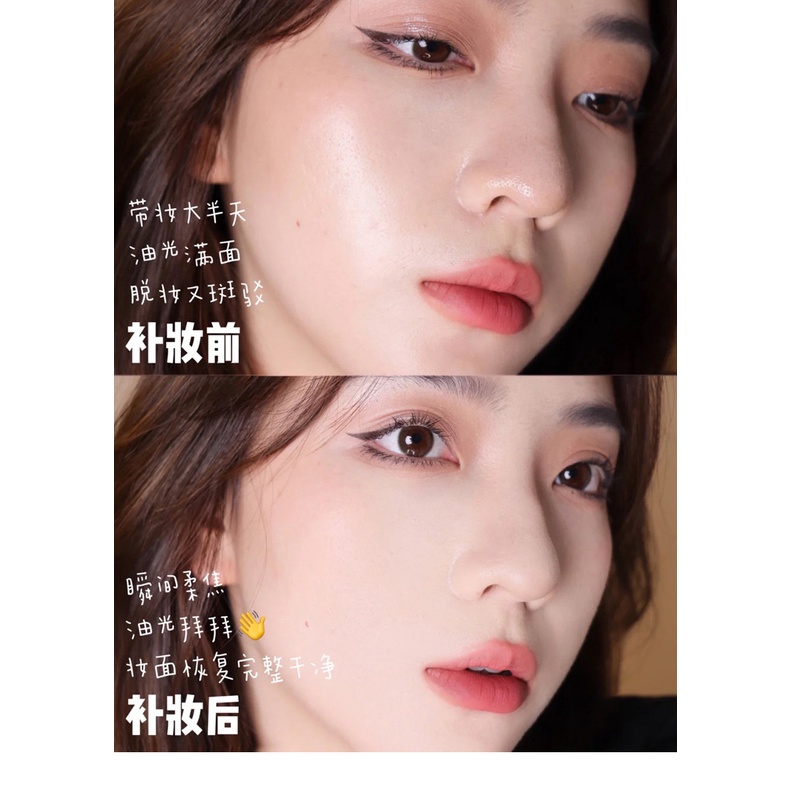 Phấn nén che khuyết điểm XIXI 2 màu tự nhiên