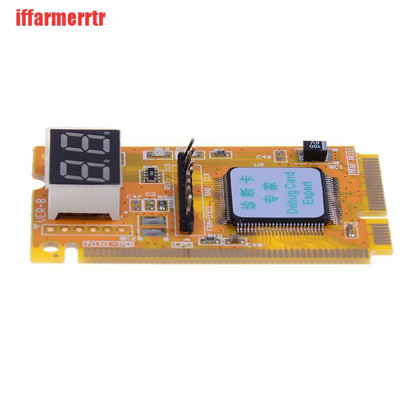 {iffarmerrtr}3in1 mini PCI PCI-E LPC PC laptop analyzer tester diagnostic post test card part LKZ