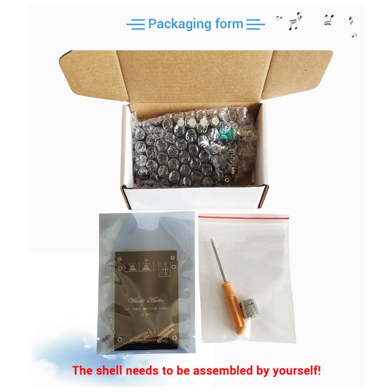 Bảng Mạch Khuếch Đại Âm Thanh Hifi 150W + 150W TDA7498E Chip DC12-32V