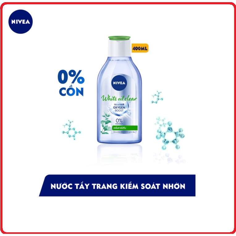 Nước Tẩy Trang NIVEA Dịu Nhẹ Chai 400ml