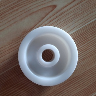 Con lăn nhựa phi 49 trục 10 mm