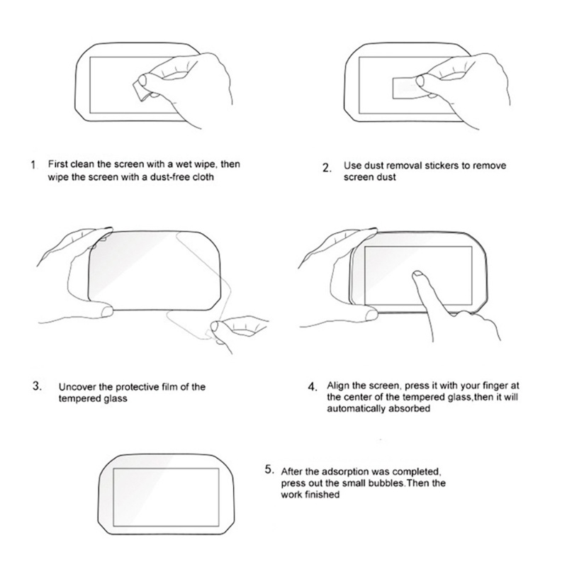 Bộ 2 Miếng Dán Bảo Vệ Màn Hình Dành Cho Xe Mô Tô F750GS F850GS