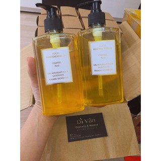 sữa tắm nước hoa coco