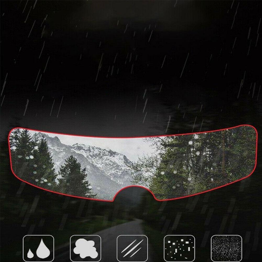 Miếng dán chống sương mù/nước mưa cho mũ bảo hiểm xe mô tô SHIPPI FAST C6V8 A6X8