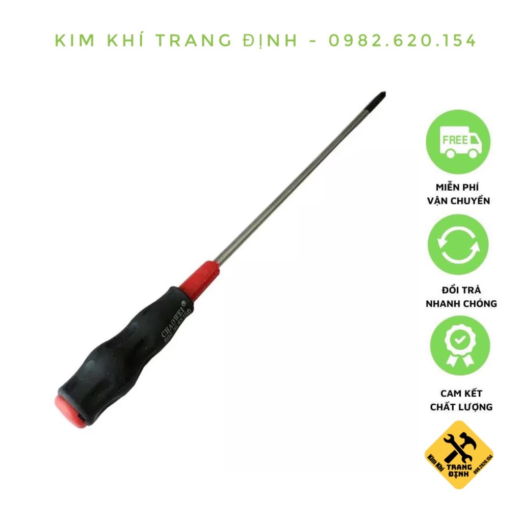 Tua vít sọc đủ size 3mm 4mm 5mm 6mm - 1 chiếc