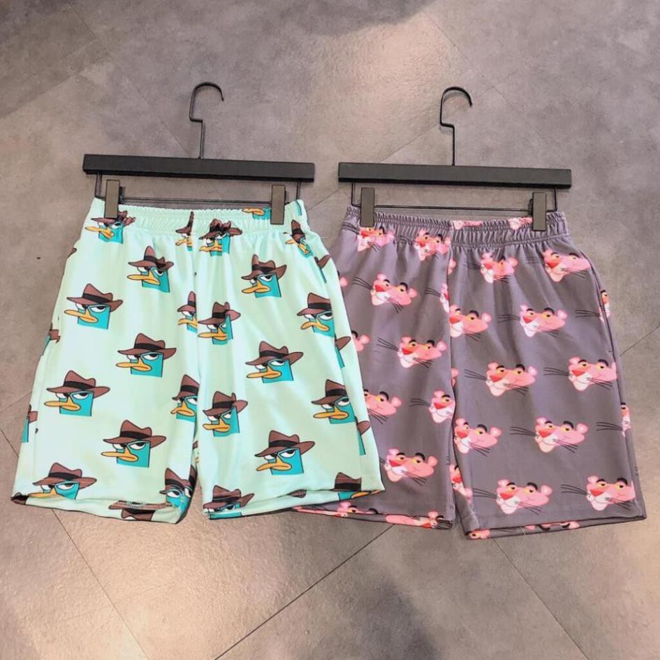 Quần Short THÚ Unisex