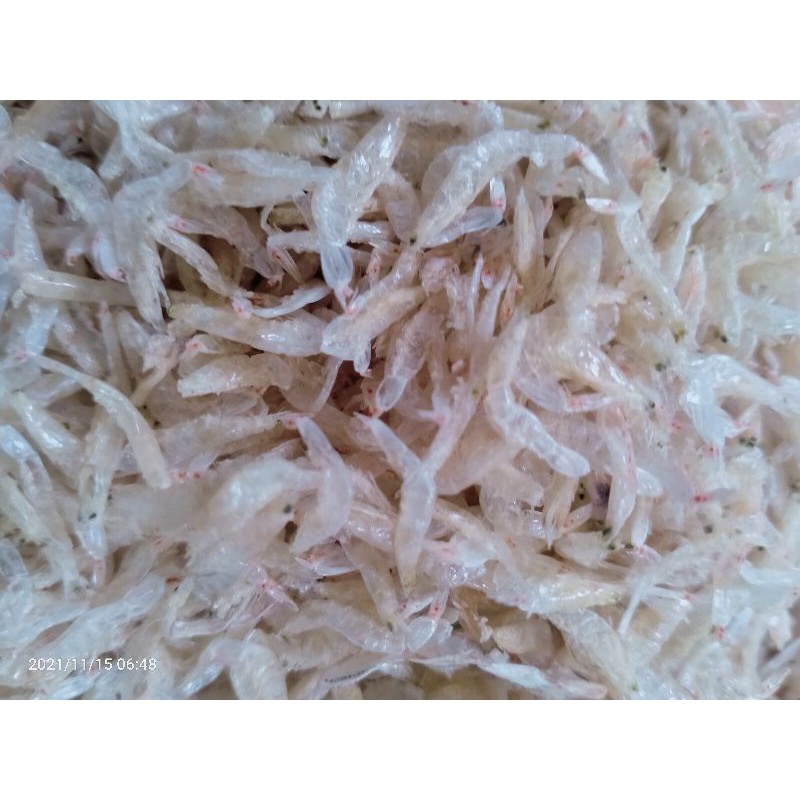 100g tép khô trắng hàng mới thơm ngon y hình