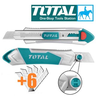 Dao Rọc Giấy SK5 Snap-Off Blade Knife TOTAL TG5121806 Tặng 6 Lưỡi