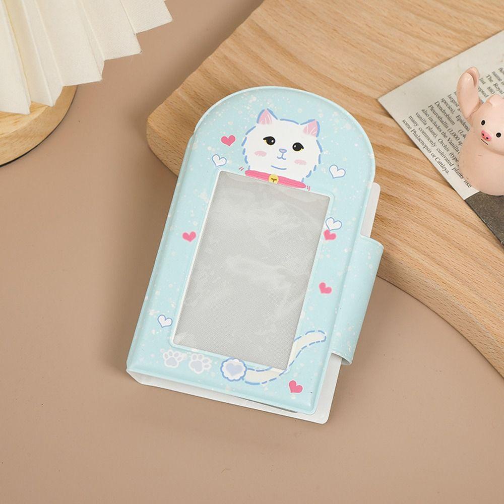ELEGANT Cuốn Album Ảnh 3 inch Bằng PVC Dễ Thương