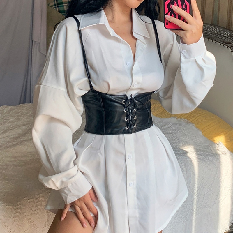 Áo Corset Định Hình Cơ Thể Phong Cách Gothic Quyến Rũ Cho Nữ