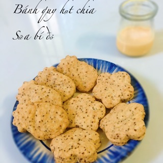 Bánh quy hạt chia