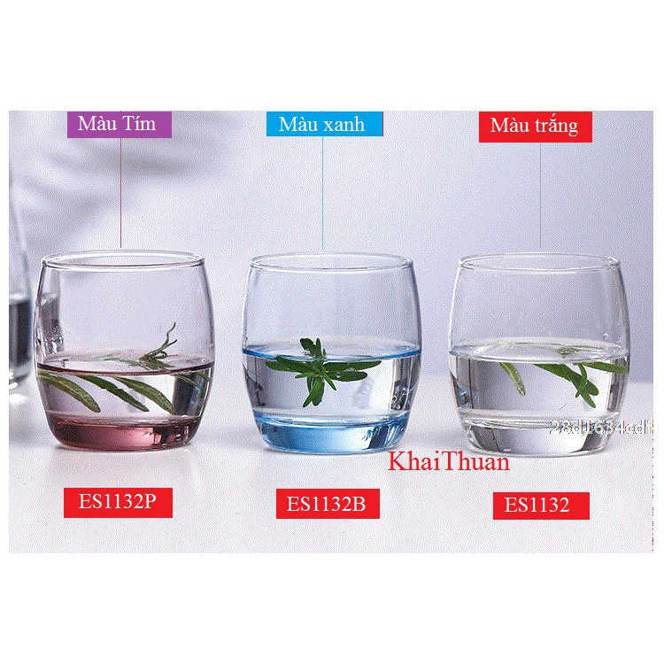 BỘ 6 CỐC THỦY TINH CAO CẤP MÀU TÍM