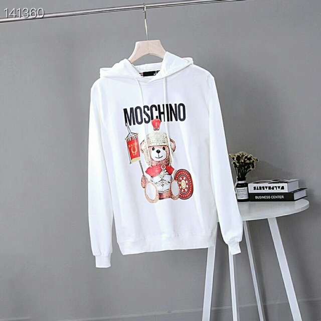 Áo nỉ moschino