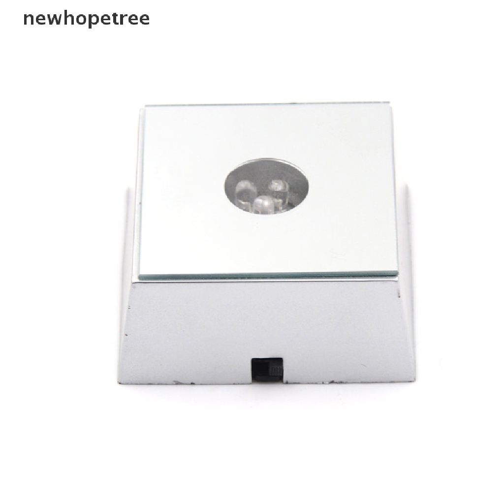 Giá Đỡ Trưng Bày Tượng Pha Lê 3 Đèn LED Độc Đáo Dùng Trang Trí