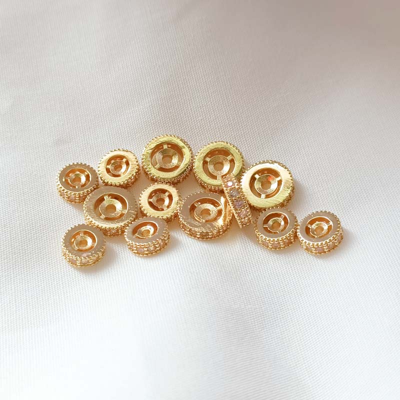 Hạt Cườm 14K Màu Sắc Dùng Để Làm Vòng Tay Handmade DIY