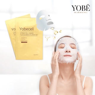 Mặt nạ tế bào gốc tái tạo da yobecell hàn quốc