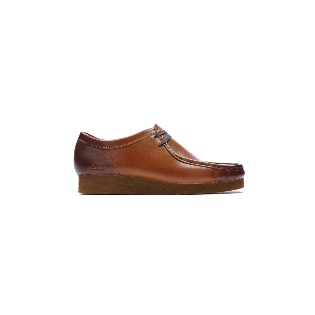 Giày buộc dây nam CLARKS Wallabee 2 màu nâu