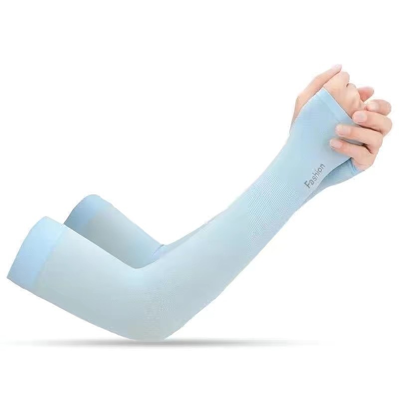 Găng Tay Chống Nắng Giảm Nhiệt Độ Ngoài Trời Dành Cho Nam Và Nữ