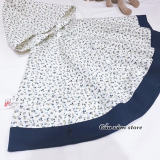 Áo choàng cánh dơi vintage cho bé (có size to người lớn)