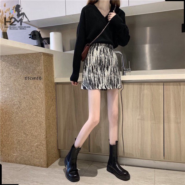 CHÂN VÁY NGẮN HỌA TIẾT THỔ CẨM | BigBuy360 - bigbuy360.vn