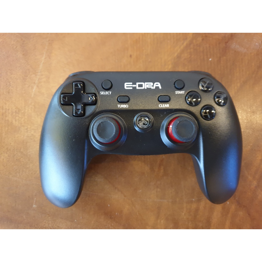 Tay cầm chơi game không dây E-dra EGP7601 (Wireless2.4Ghz &amp; Bluetooth)