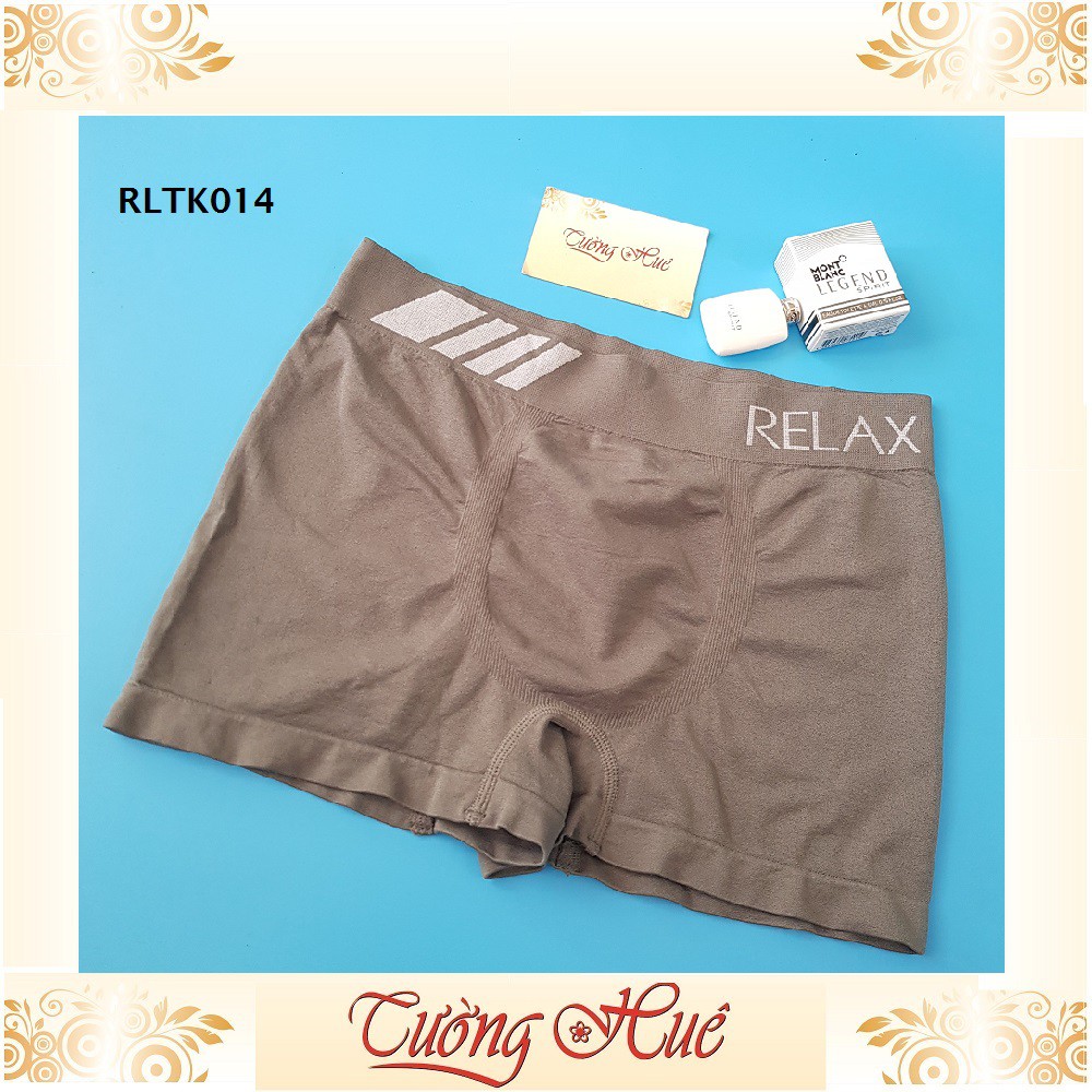 Quần lót nam Relax RLTK 014 phong cách boxer co giản 4 chiều.
