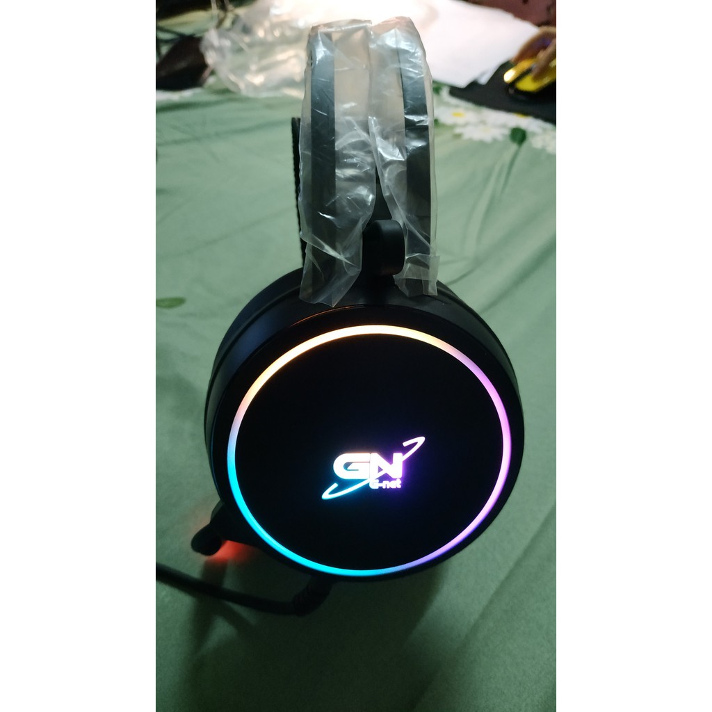 Tai nghe Gaming G-Net G09 7.1 Led RGB - New - BH 06 Tháng - Lỗi 1 đổi 1