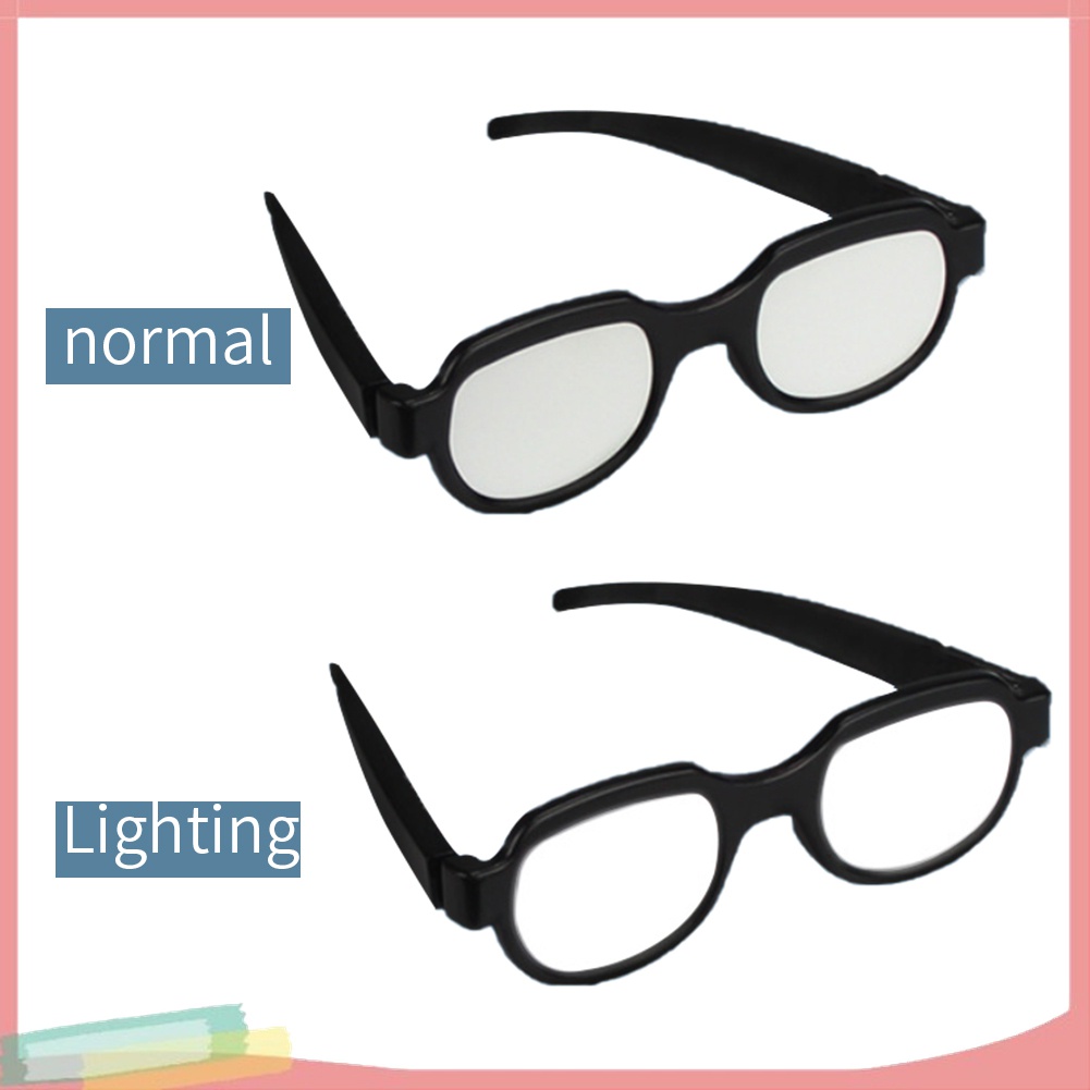 Kính Mát Có Đèn LED Phát Sáng Thời Trang Cá Tính Cho Nam Và Nữ