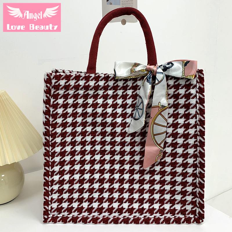 Angel~ [Hàng Có Sẵn] Balo Đeo Vai Cỡ Lớn 2022 Vải Bố Phong Cách Mori Phong Cách Mori Dễ Phối Đồ Dành Cho Nữ Sinh