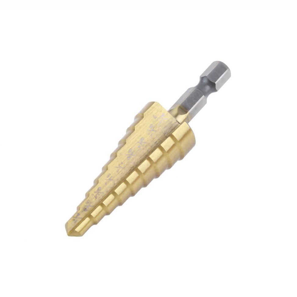 Set 3 mũi khoan bước 1 / 4 &quot; Hex Shank chất lượng cao