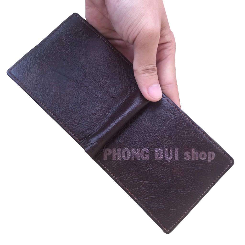 Ví Da Bò Handmade Nhỏ Gọn Size Mini Lớp Da Được Chọn Lọc Gia Công Tỉ Mỉ (Số Lượng Giới Hạn)