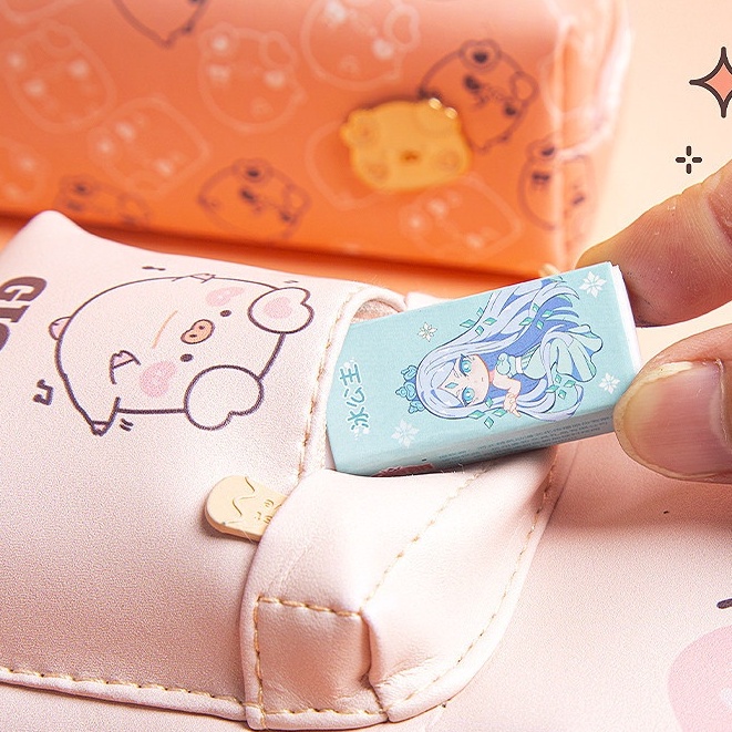 Hộp Bút Balo GiGi Piggy Ngộ Nghĩnh Dễ Thương - Pig Fans