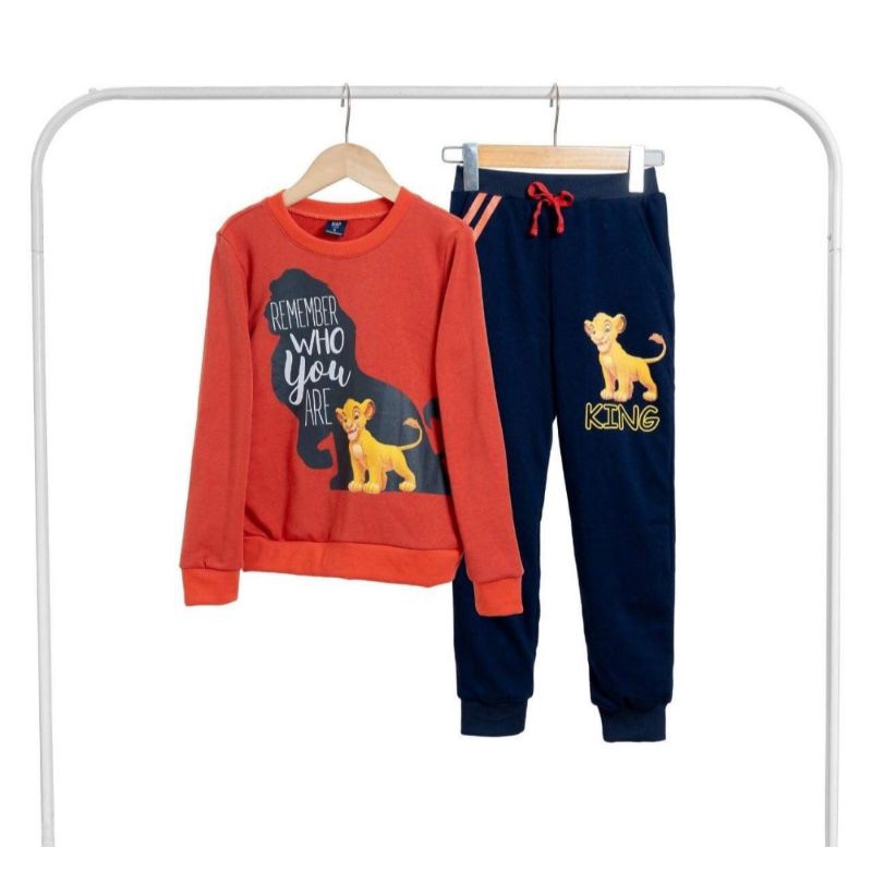 Bộ Nỉ Da Cá Bé Trai Size Đại 25-55kg Hàng Xuất Dư