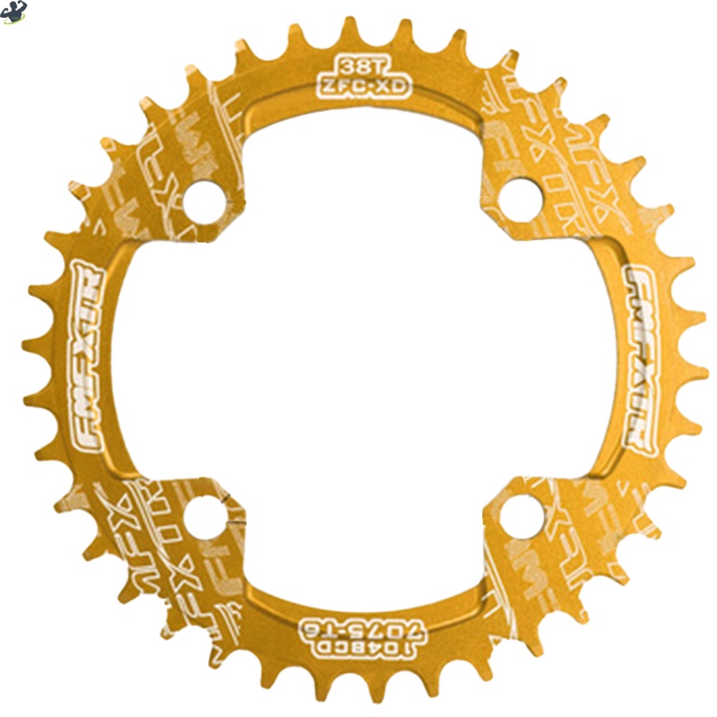 Đĩa Răng Xe Đạp 104BCD 32T/34T/36T/38T/40T/42T 32T/34T/36T/38T/40T/42T