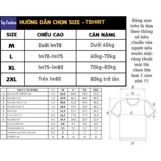 Áo thun nam cổ tròn vải Cotton co giãn,dày dặn, form regular fit-SPK08