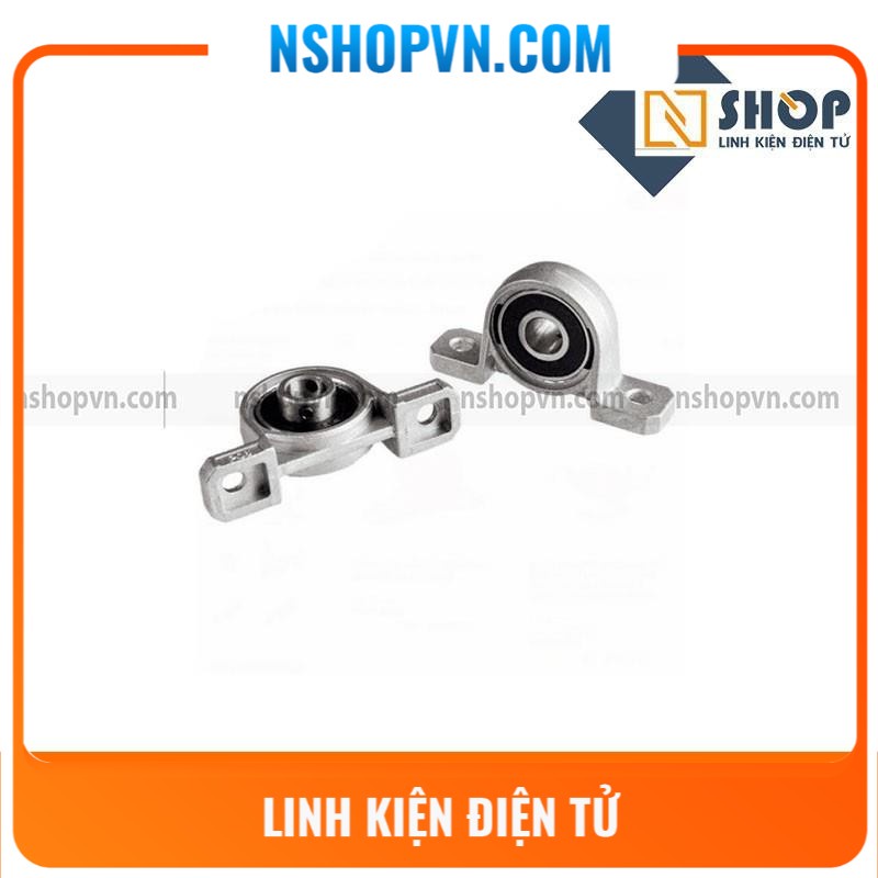 Gối đỡ vòng bi dạng đứng trục 8mm
