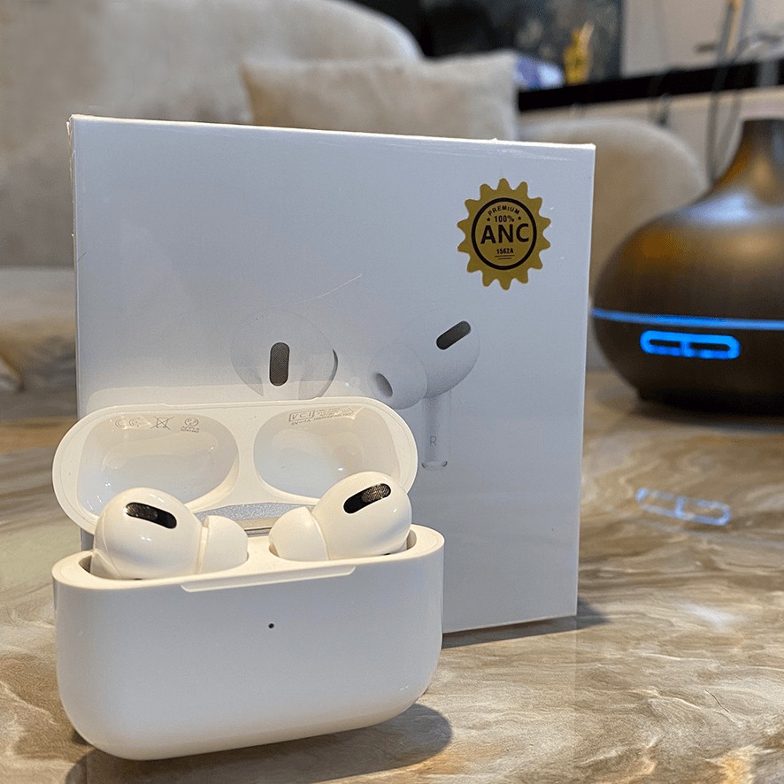 [FREESHIP] ⚡ AIRPODS PRO chống ồn ANC 35db - Bản Cao Cấp - Bảo Hành 6 Tháng - Chip chuẩn Louda 1562A