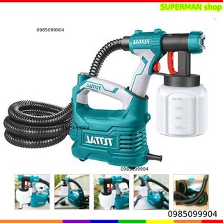 Máy phun sơn dùng điện total 500w tt5006 bình nhựa