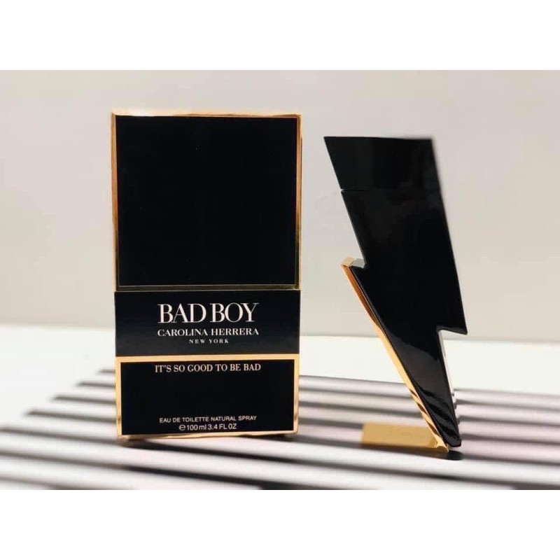 Nước hoa nam BAD BOY - CAROLINA HERRERA EDT 100ML