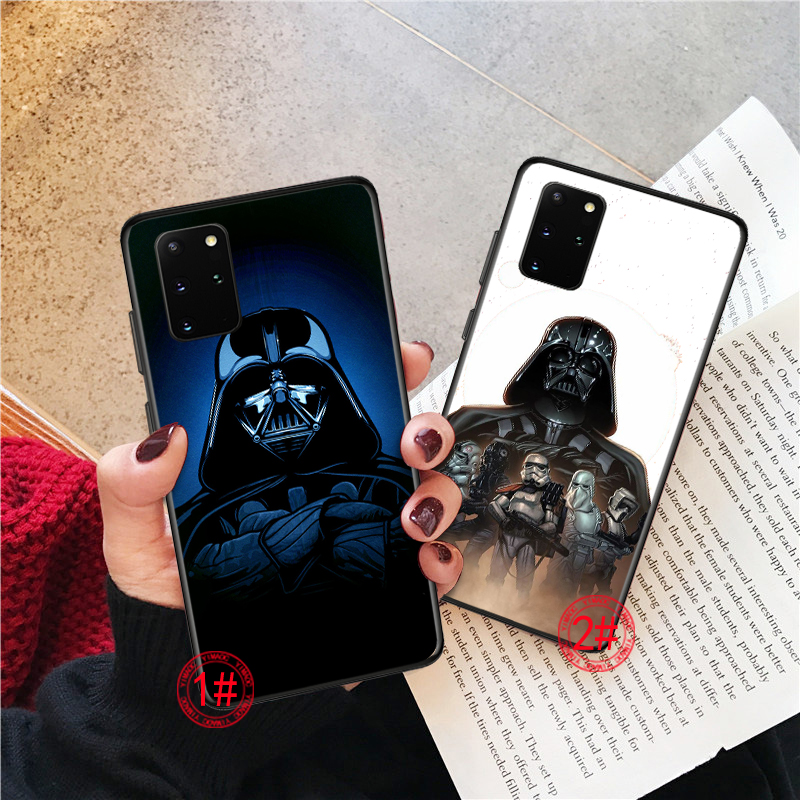 Ốp điện thoại mềm in hình ảnh Star Wars 9d dành cho Samsung S7 Edge S8 S9 S10 Plus S10E