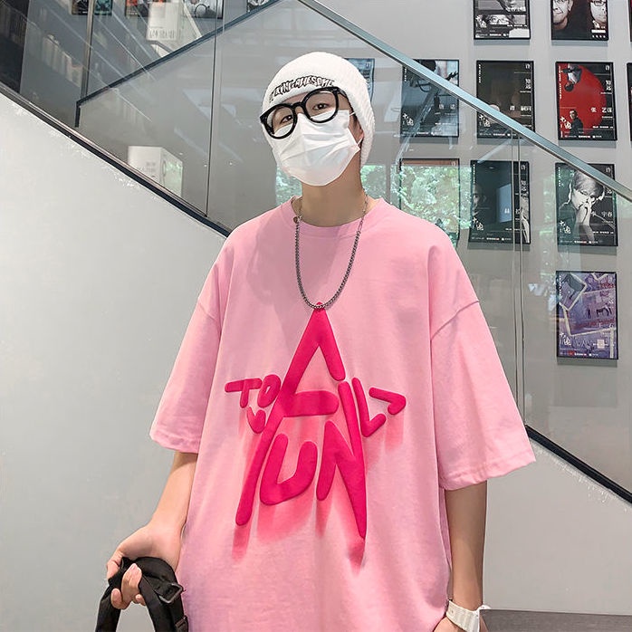 Áo Thun Ngắn Tay Form Rộng Phong Cách Năng Động Trẻ Trung Dành Cho Nữ