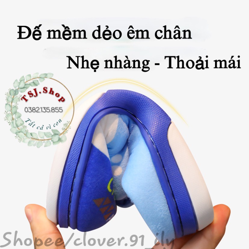 DÉP CHÚ CHÓ CỨU HỘ PAW PATROL  LÓT LÔNG ĐI TRONG NHÀ HOT 2022