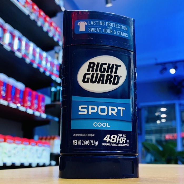 [FREESHIP] Lăn Khử Mùi Right Guard Sport Cool 73Gr (Sáp Trắng)