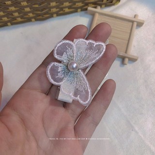 kẹp tóc con bướm ulzzang