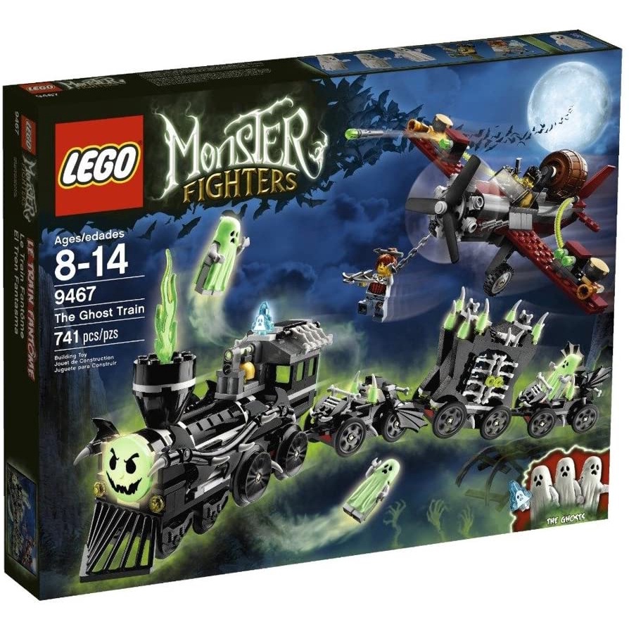 Lego 9467 - Chuyến tàu ma quái