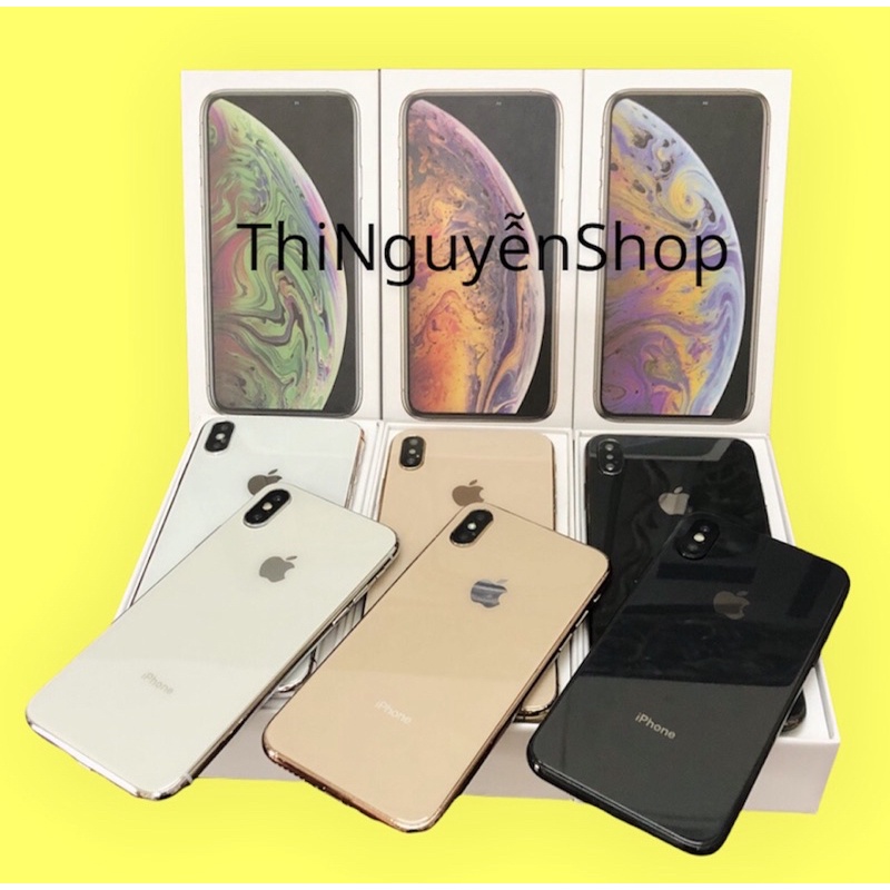 Mô Hình IP và Hộp Đựng IP X, Xs, XsMax Dùng Để Trưng Bày